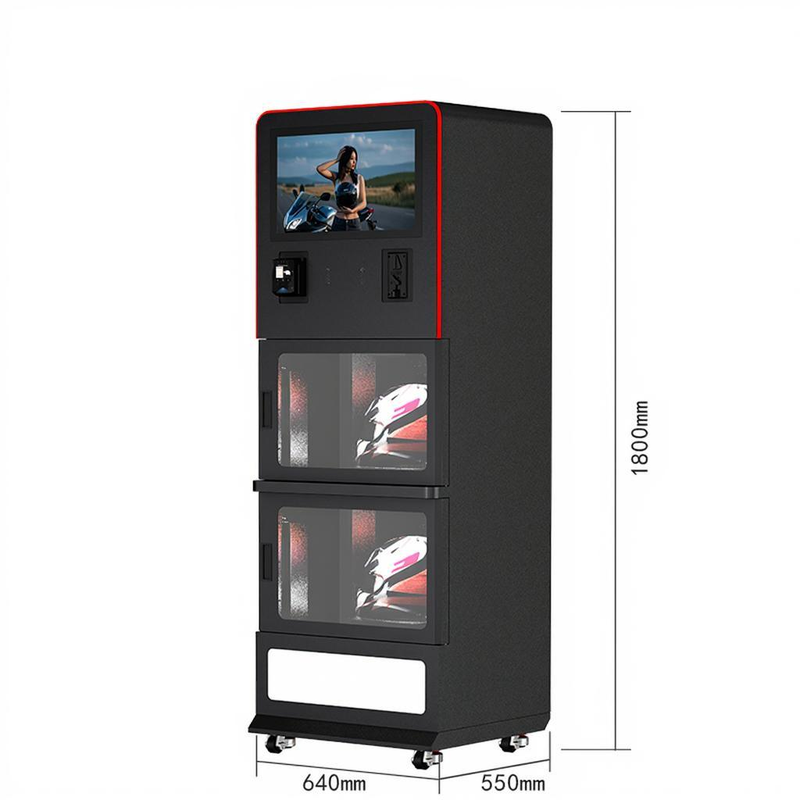 Smart Machine de Nettoyage de Casques