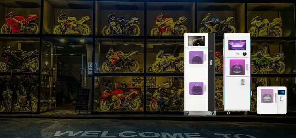Smart Machine de Nettoyage de Casques