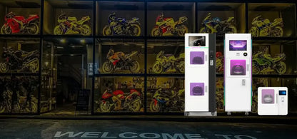 Smart Machine de Nettoyage de Casques