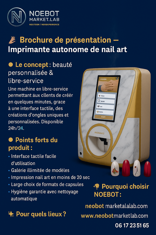 💅 Le Nail Art du Futur