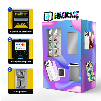 Imprimante de coques de téléphone personnalisées - Capacité 276