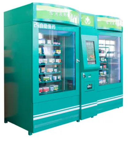 Le distributeur Healthy pour votre pharmacie ou parapharmacie
