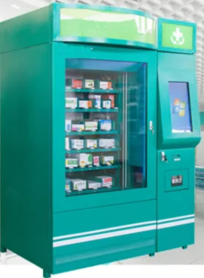 Le distributeur Healthy pour votre pharmacie ou parapharmacie
