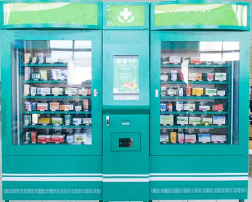 Le distributeur Healthy pour votre pharmacie ou parapharmacie