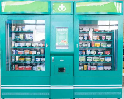 Le distributeur Healthy pour votre pharmacie ou parapharmacie