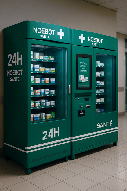 Le distributeur Healthy pour votre pharmacie ou parapharmacie