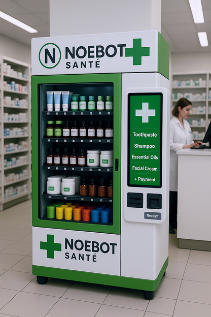 Le distributeur Healthy pour votre pharmacie ou parapharmacie