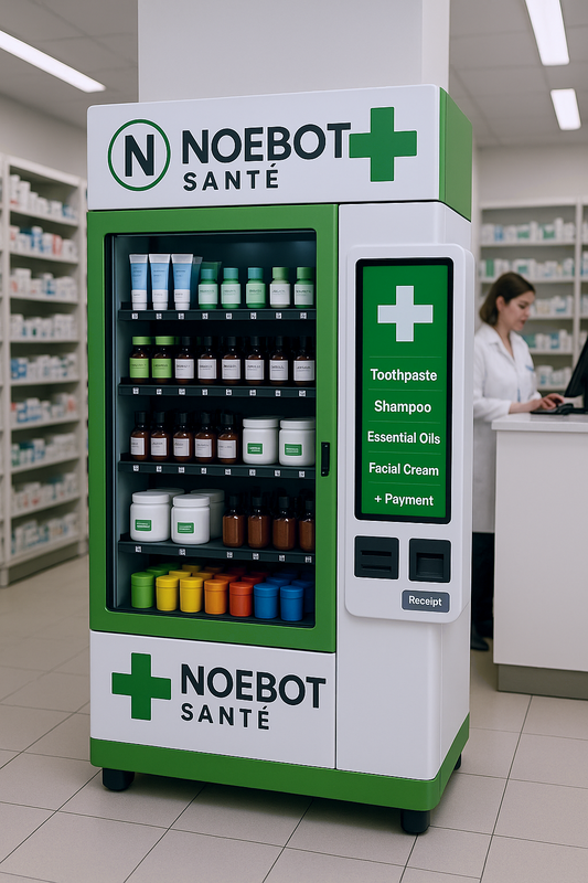 Le distributeur Healthy pour votre pharmacie ou parapharmacie